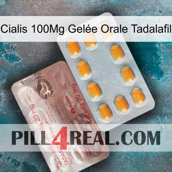 Cialis 100Mg Gelée Orale Tadalafil new13